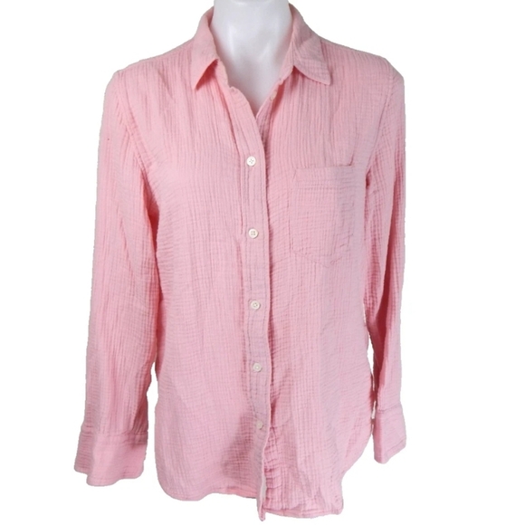 J. Crew Garcon Double Gauze Shirt - Picture 1 of 3